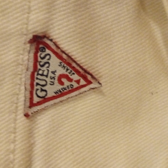 Guess Skinny Jeans for Men White - Picture 3 of 9